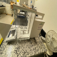 Mettler Toledo XS205 Dual Range Analytical Balance with LC-P45 Printer and Granite Slab image 3